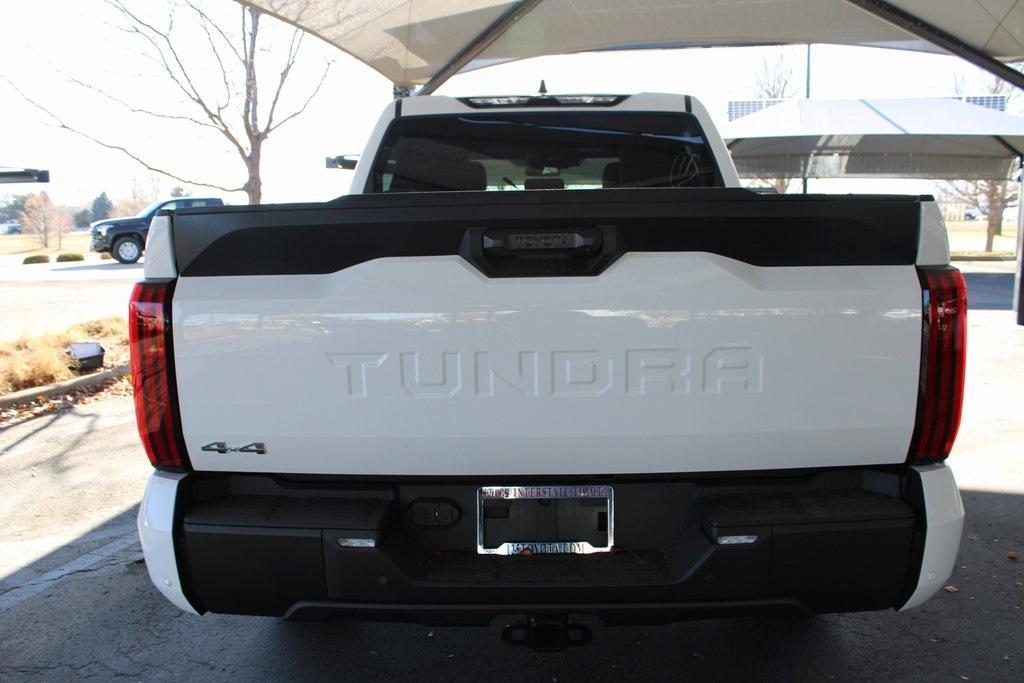 new 2025 Toyota Tundra car, priced at $52,162