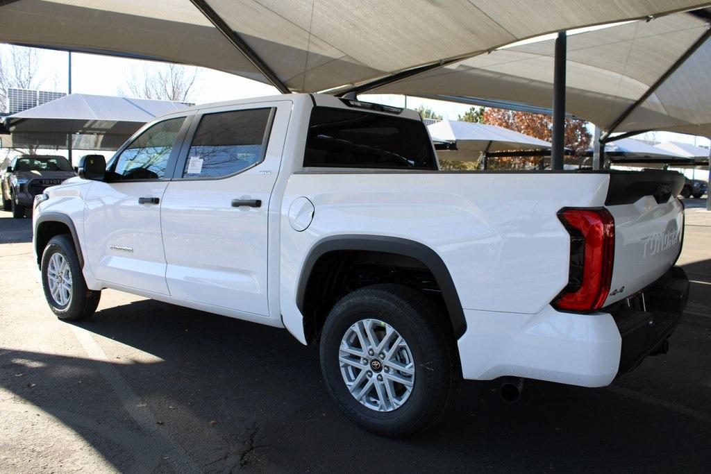 new 2025 Toyota Tundra car, priced at $52,162