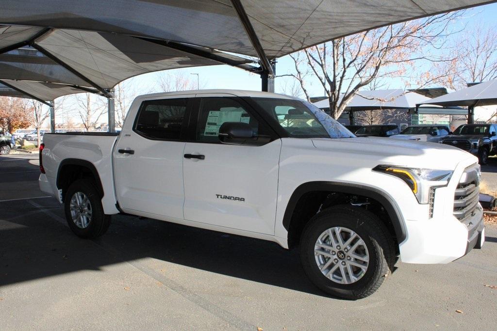 new 2025 Toyota Tundra car, priced at $52,162