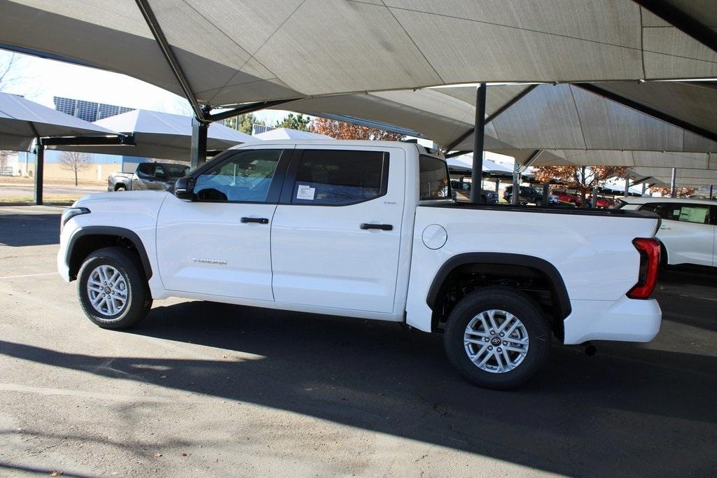 new 2025 Toyota Tundra car, priced at $52,162