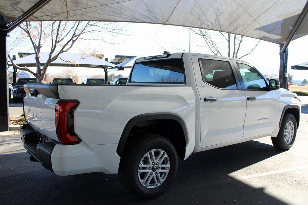 new 2025 Toyota Tundra car, priced at $52,162