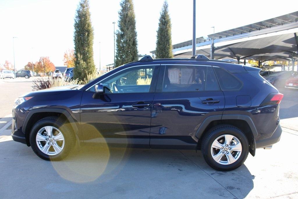 used 2020 Toyota RAV4 car, priced at $28,900