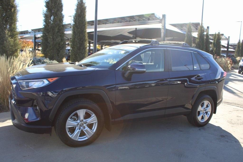 used 2020 Toyota RAV4 car, priced at $28,900