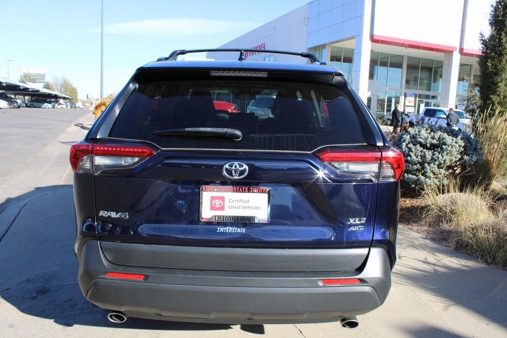 used 2020 Toyota RAV4 car, priced at $28,900