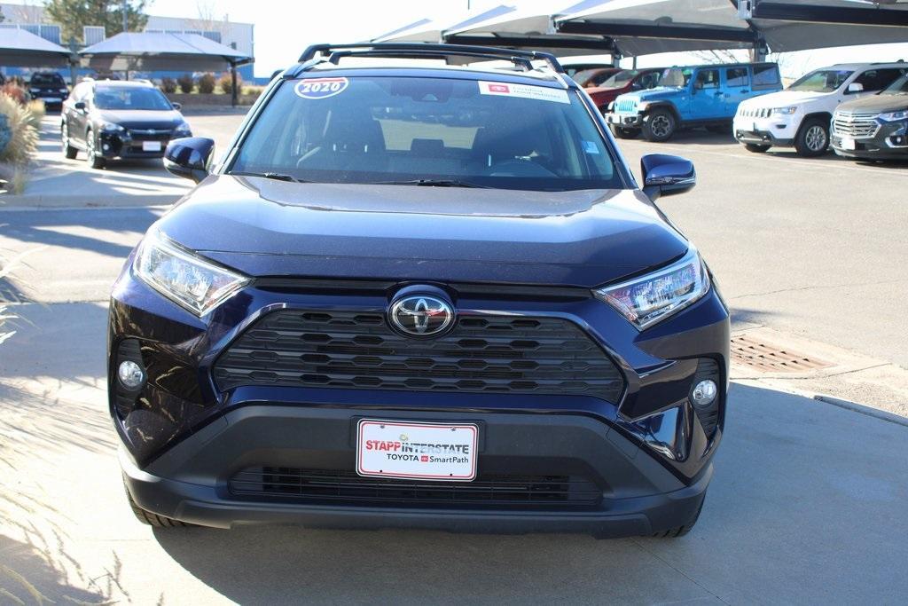 used 2020 Toyota RAV4 car, priced at $28,900