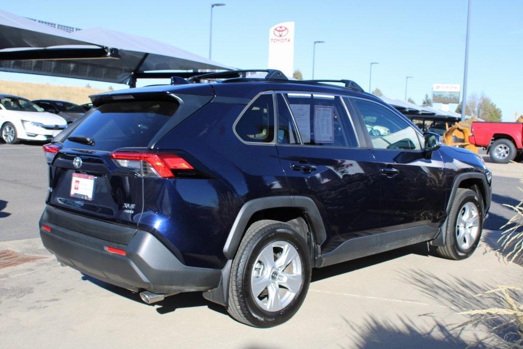 used 2020 Toyota RAV4 car, priced at $28,900