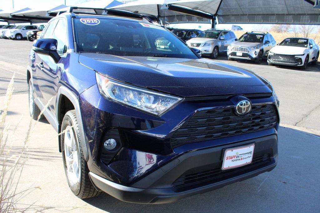 used 2020 Toyota RAV4 car, priced at $28,900