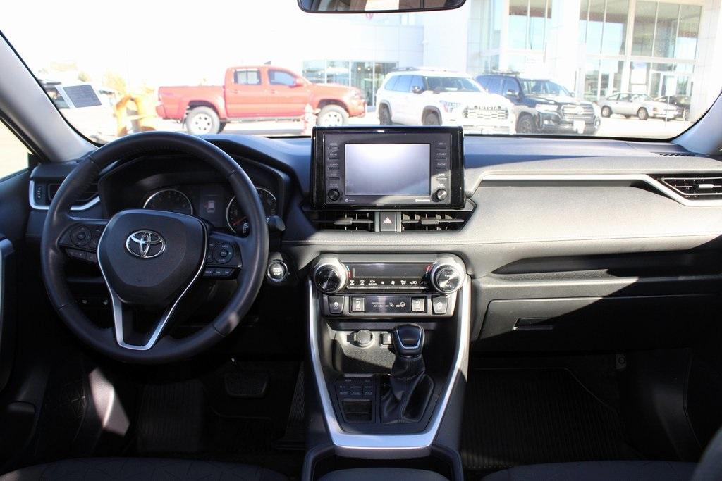 used 2020 Toyota RAV4 car, priced at $28,900