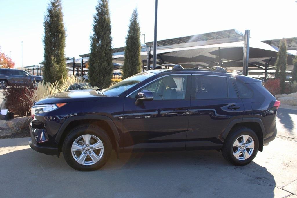 used 2020 Toyota RAV4 car, priced at $28,900