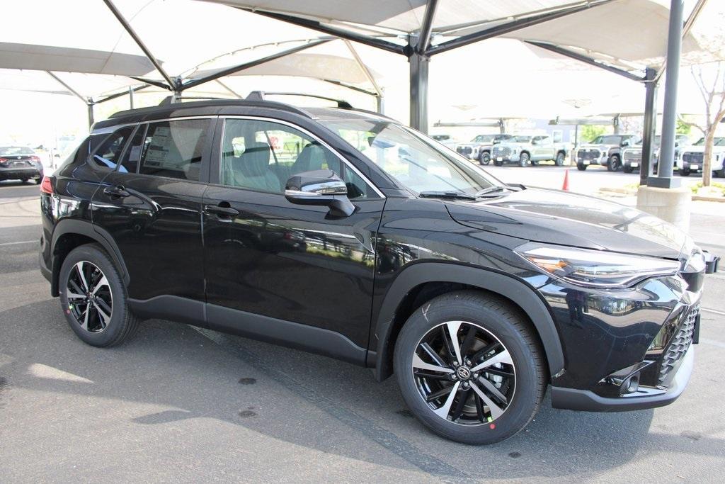 new 2025 Toyota Corolla Cross Hybrid car, priced at $35,823