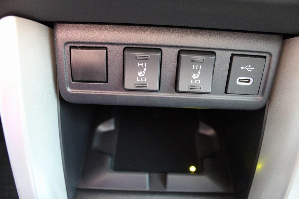 new 2025 Toyota Corolla Cross Hybrid car, priced at $35,823