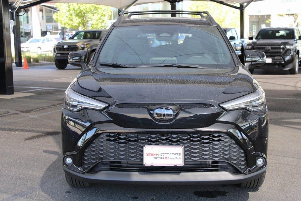 new 2025 Toyota Corolla Cross Hybrid car, priced at $35,823