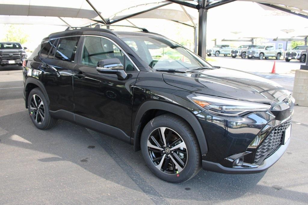new 2025 Toyota Corolla Cross Hybrid car, priced at $35,823