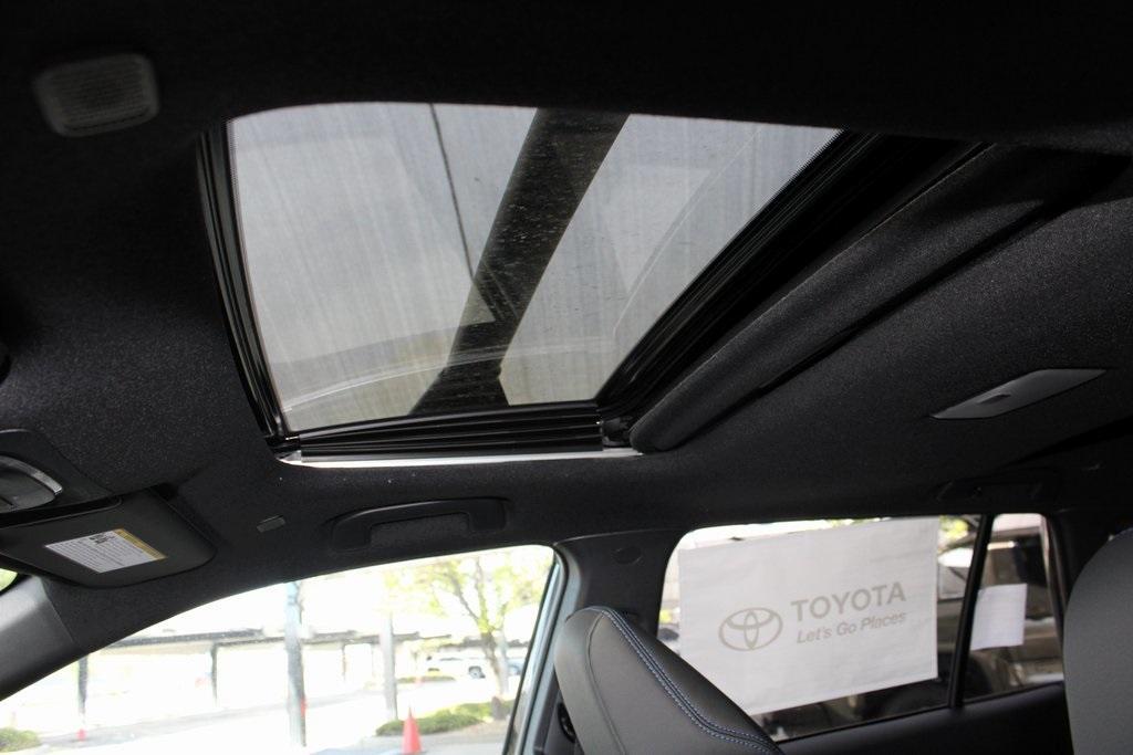 new 2025 Toyota Corolla Cross Hybrid car, priced at $35,823