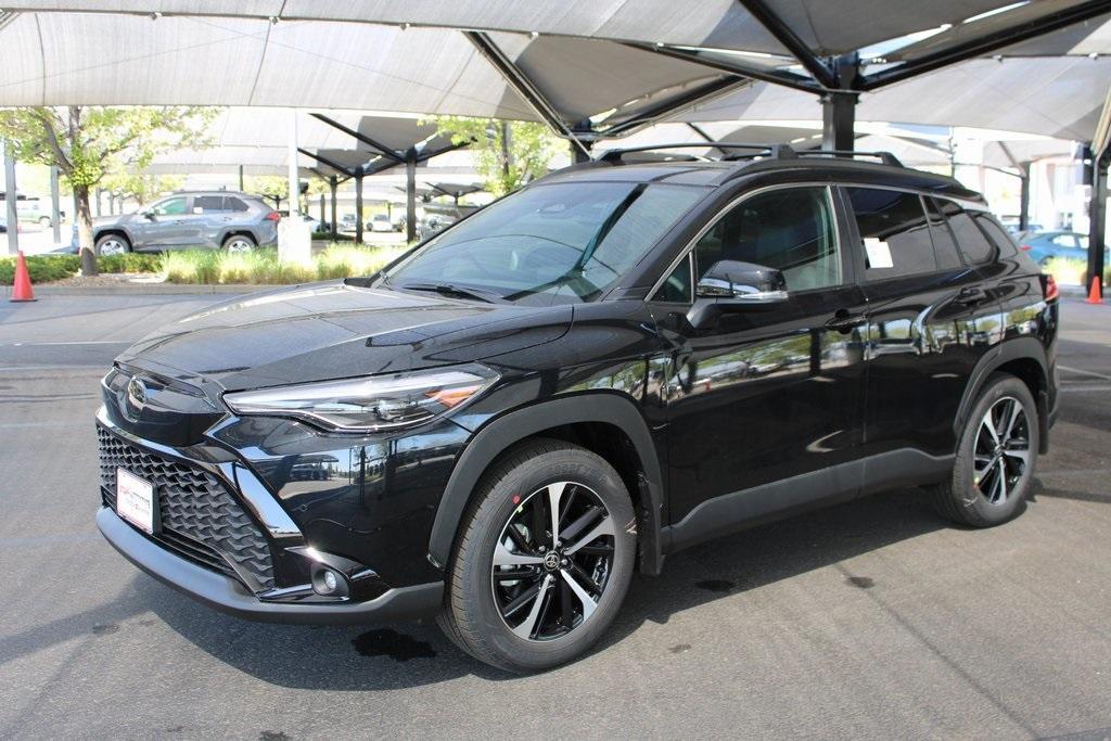new 2025 Toyota Corolla Cross Hybrid car, priced at $35,823