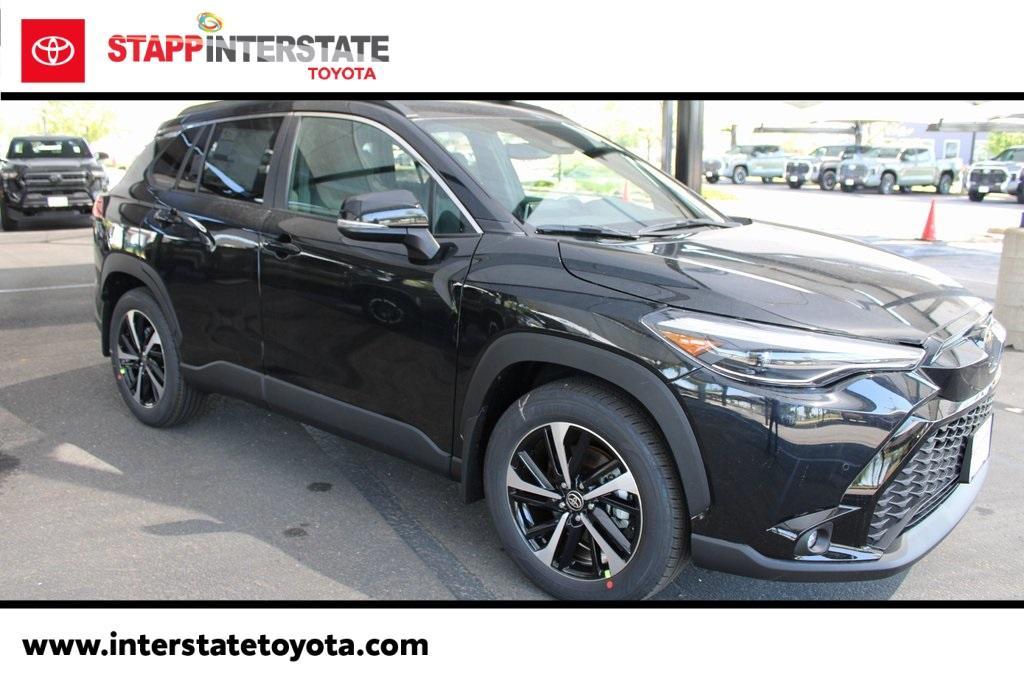 new 2025 Toyota Corolla Cross Hybrid car, priced at $35,823