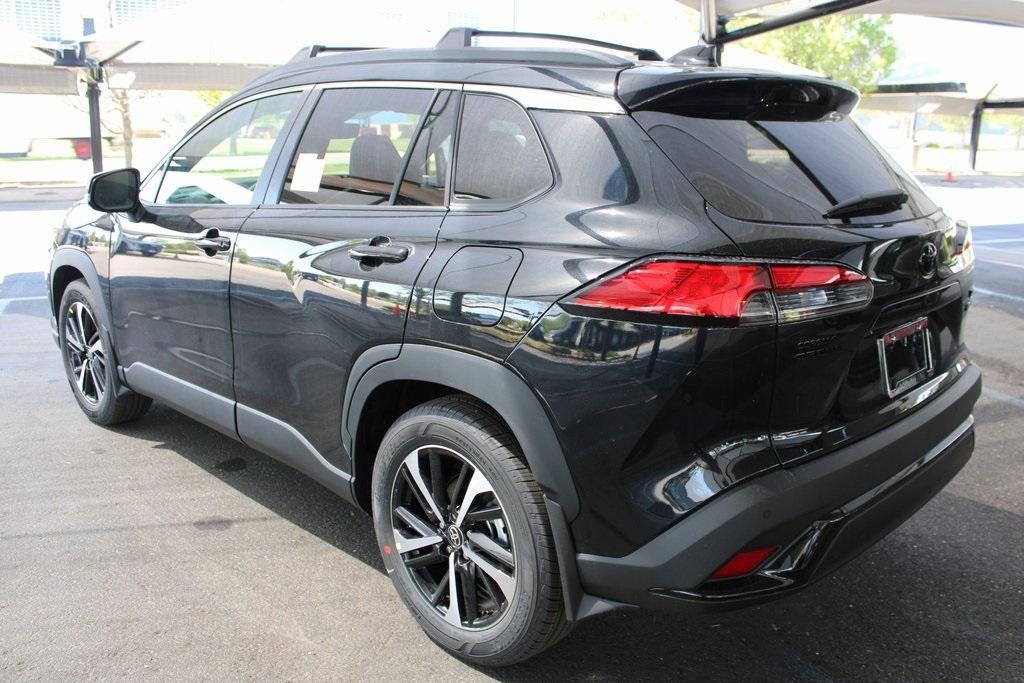 new 2025 Toyota Corolla Cross Hybrid car, priced at $35,823
