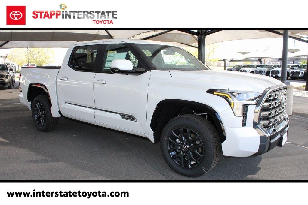 new 2025 Toyota Tundra car, priced at $66,099