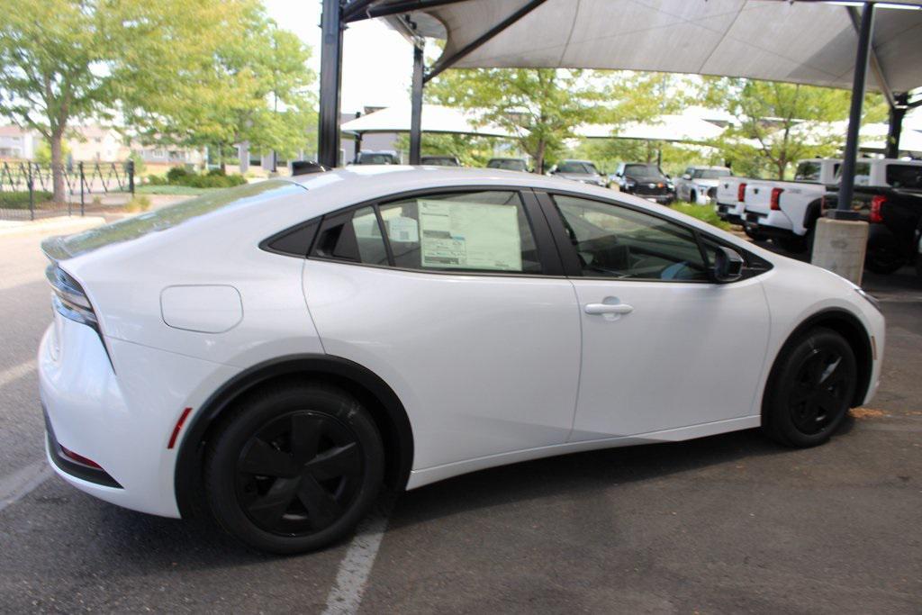 new 2026 Toyota Prius Plug-In Hybrid car, priced at $36,528