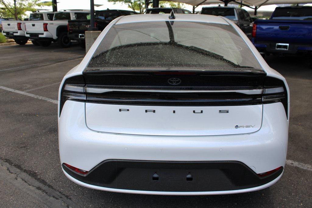 new 2026 Toyota Prius Plug-In Hybrid car, priced at $36,528