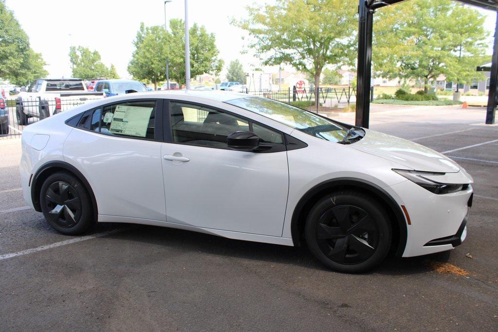 new 2026 Toyota Prius Plug-In Hybrid car, priced at $36,528