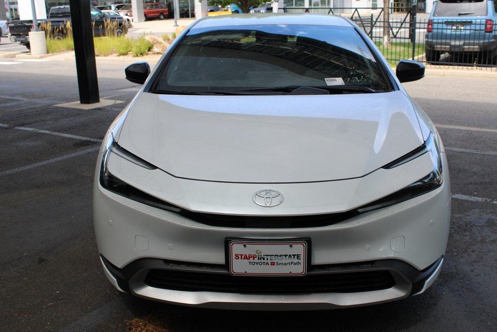 new 2026 Toyota Prius Plug-In Hybrid car, priced at $36,528
