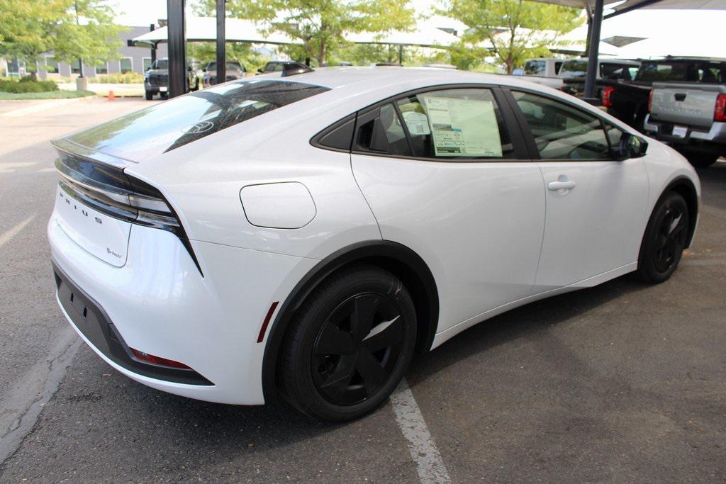 new 2026 Toyota Prius Plug-In Hybrid car, priced at $36,528