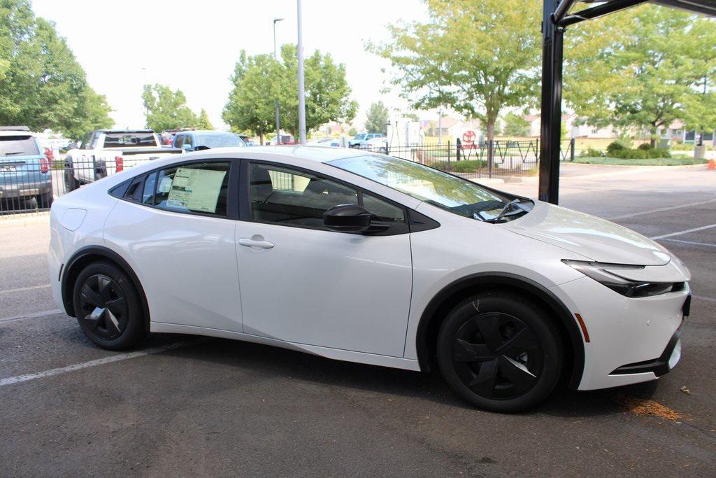new 2026 Toyota Prius Plug-In Hybrid car, priced at $36,528