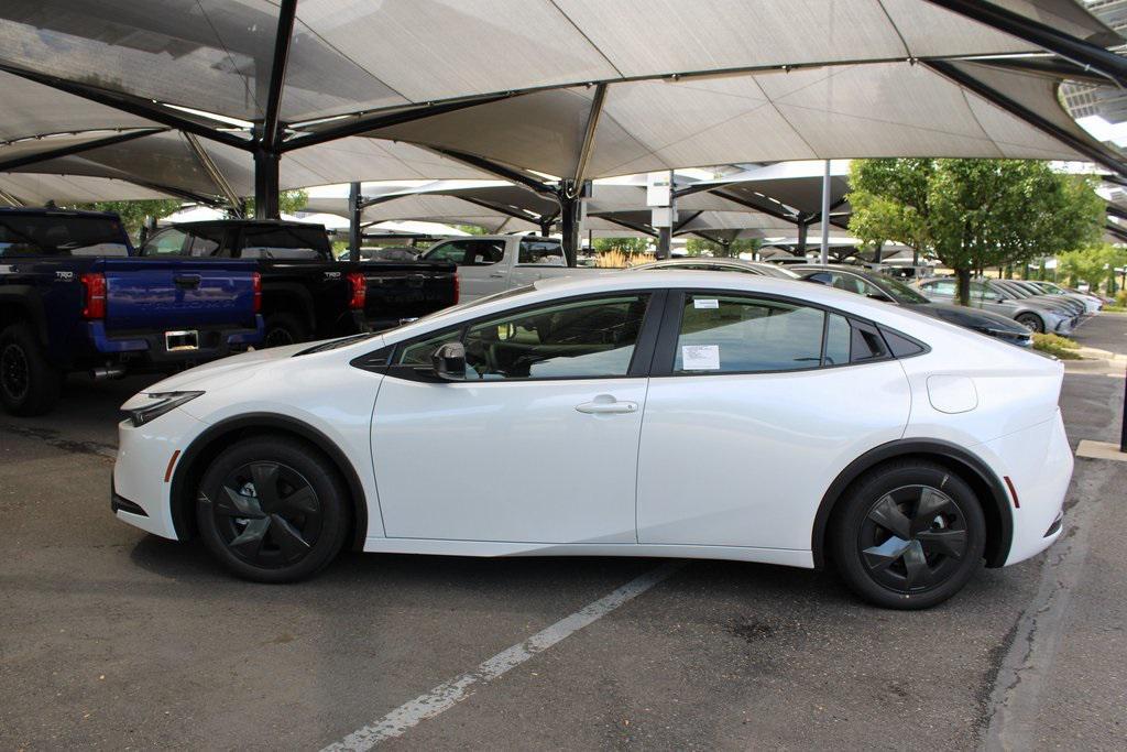new 2026 Toyota Prius Plug-In Hybrid car, priced at $36,528