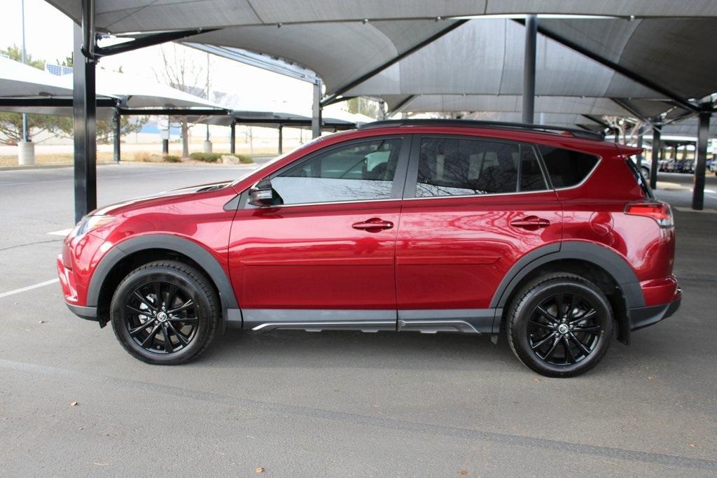 used 2018 Toyota RAV4 car, priced at $24,600