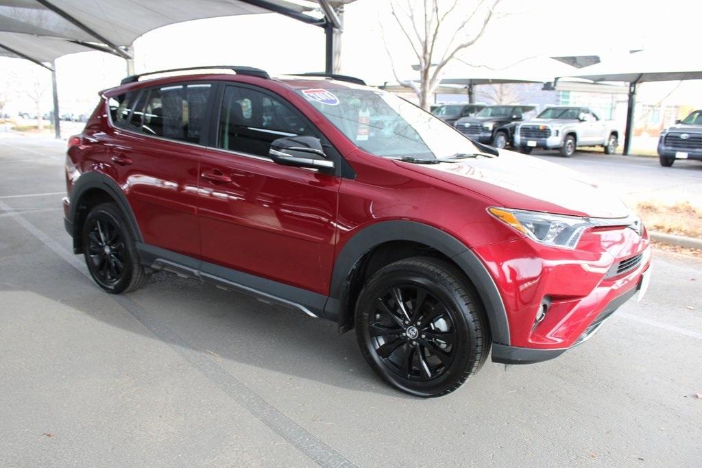 used 2018 Toyota RAV4 car, priced at $24,600