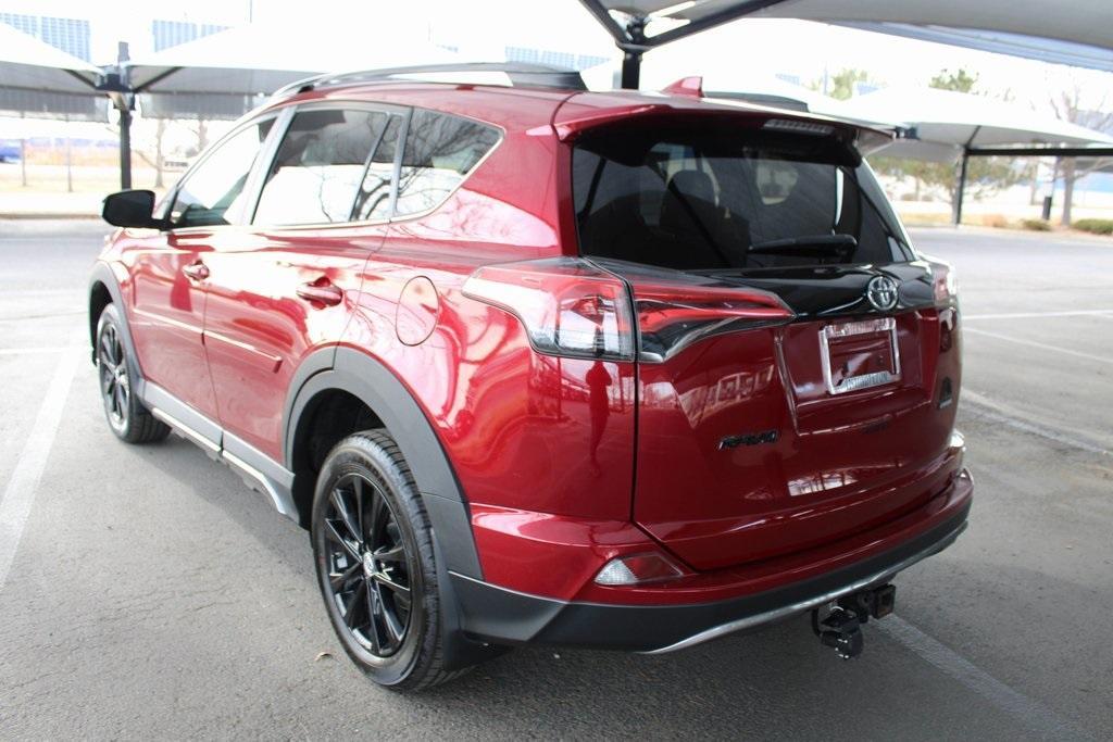 used 2018 Toyota RAV4 car, priced at $24,600