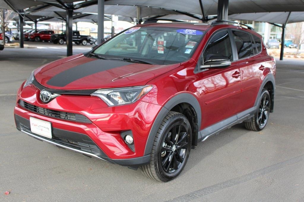 used 2018 Toyota RAV4 car, priced at $24,600