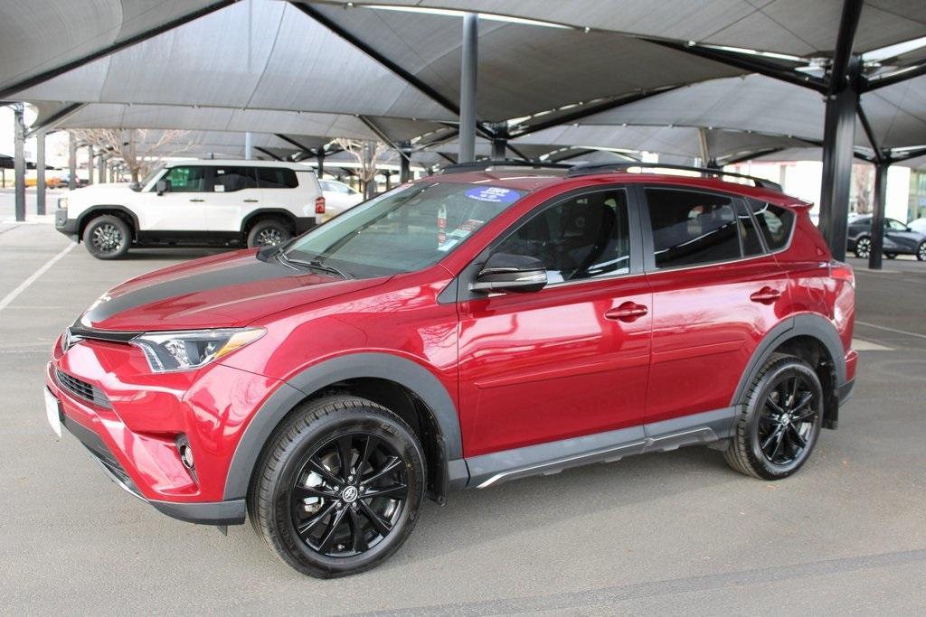 used 2018 Toyota RAV4 car, priced at $24,600