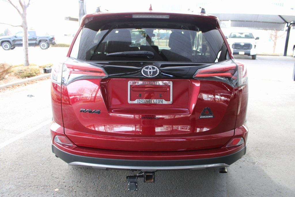 used 2018 Toyota RAV4 car, priced at $24,600