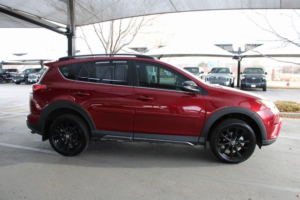 used 2018 Toyota RAV4 car, priced at $24,600