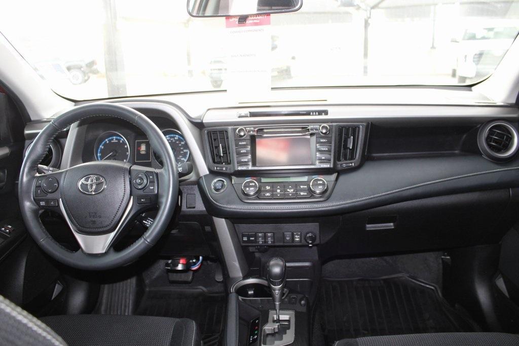 used 2018 Toyota RAV4 car, priced at $24,600