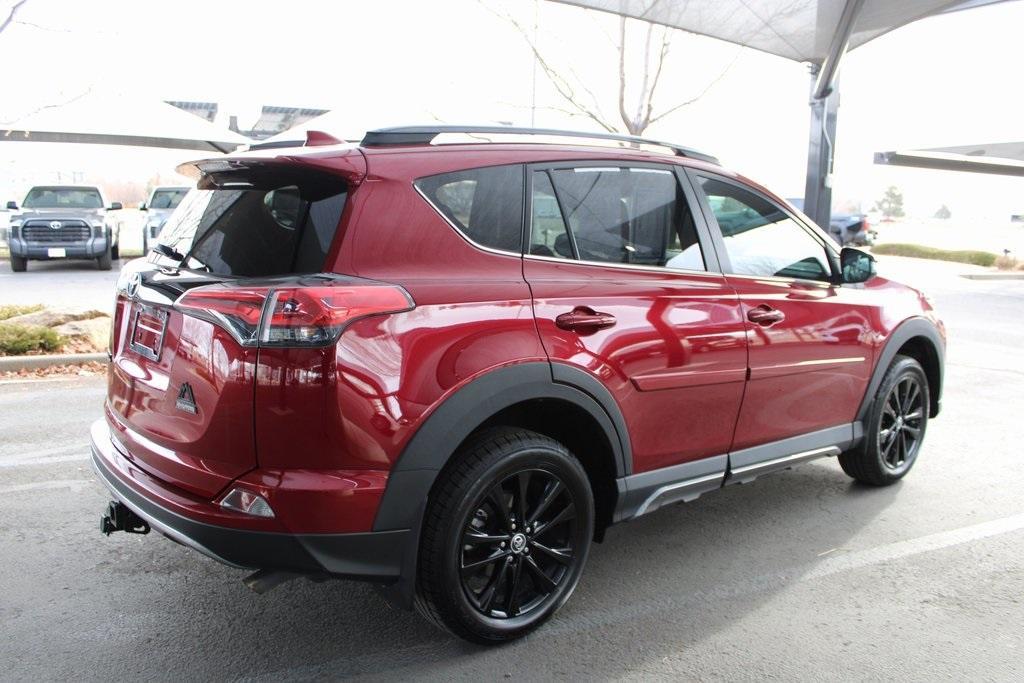 used 2018 Toyota RAV4 car, priced at $24,600