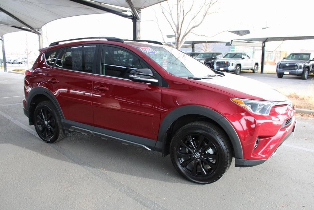 used 2018 Toyota RAV4 car, priced at $24,600