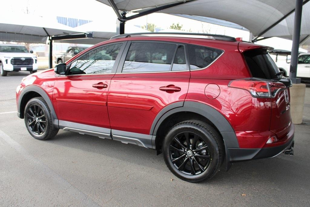 used 2018 Toyota RAV4 car, priced at $24,600