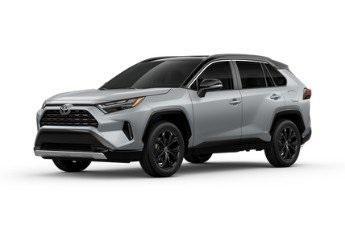 new 2025 Toyota RAV4 Hybrid car, priced at $43,938