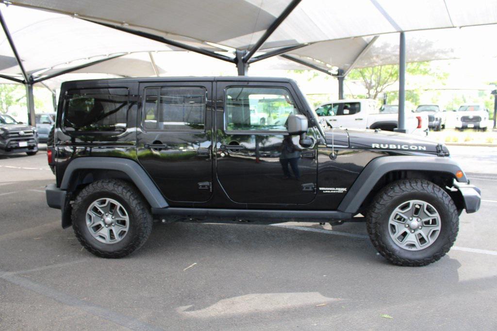 used 2018 Jeep Wrangler JK Unlimited car, priced at $27,900