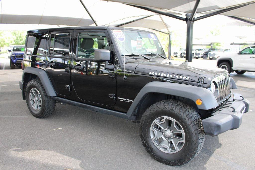 used 2018 Jeep Wrangler JK Unlimited car, priced at $27,900