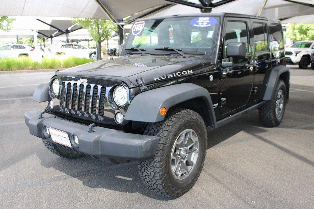 used 2018 Jeep Wrangler JK Unlimited car, priced at $27,900