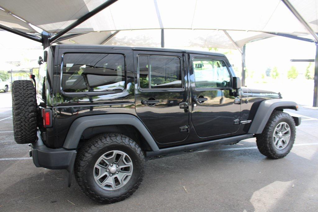 used 2018 Jeep Wrangler JK Unlimited car, priced at $27,900