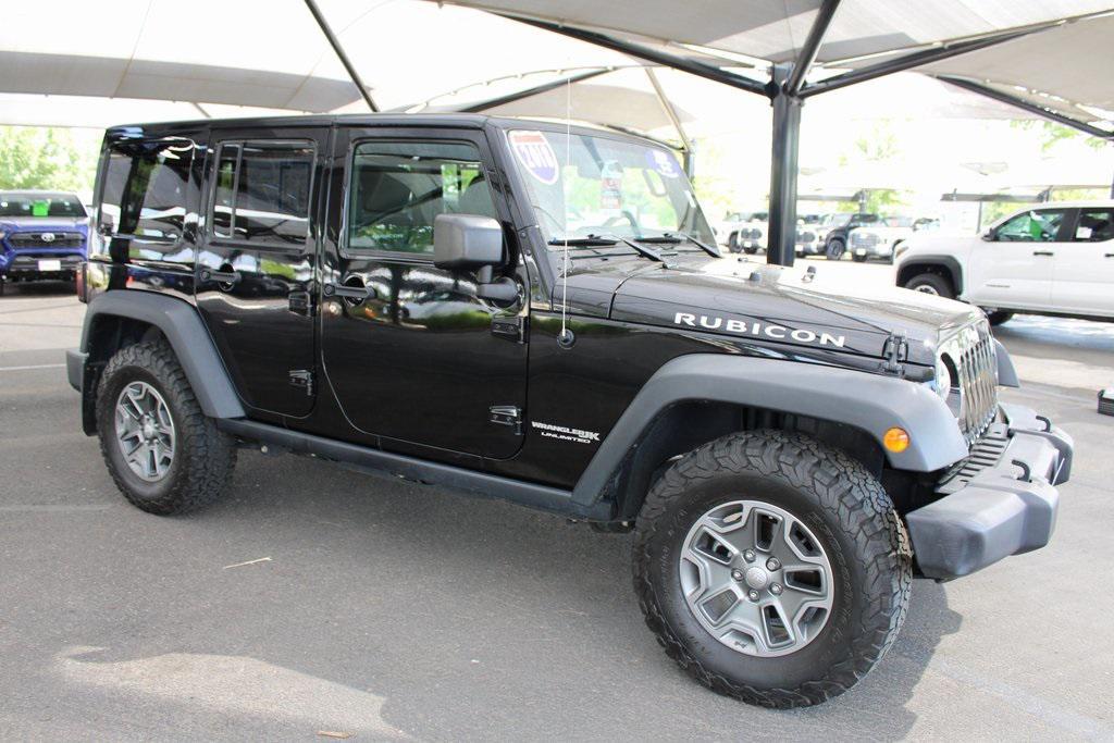 used 2018 Jeep Wrangler JK Unlimited car, priced at $27,900