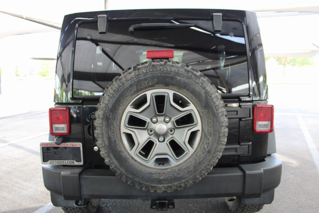 used 2018 Jeep Wrangler JK Unlimited car, priced at $27,900