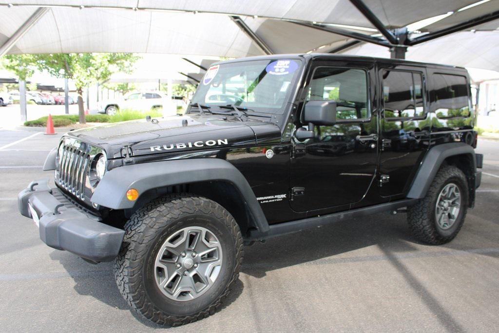 used 2018 Jeep Wrangler JK Unlimited car, priced at $27,900