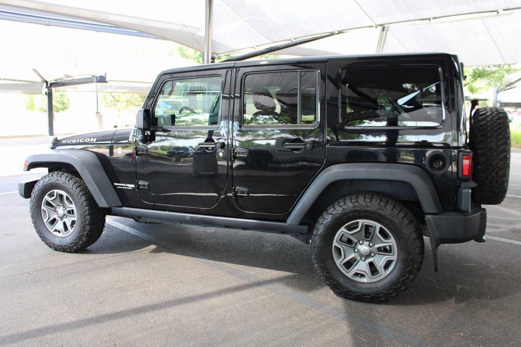 used 2018 Jeep Wrangler JK Unlimited car, priced at $27,900