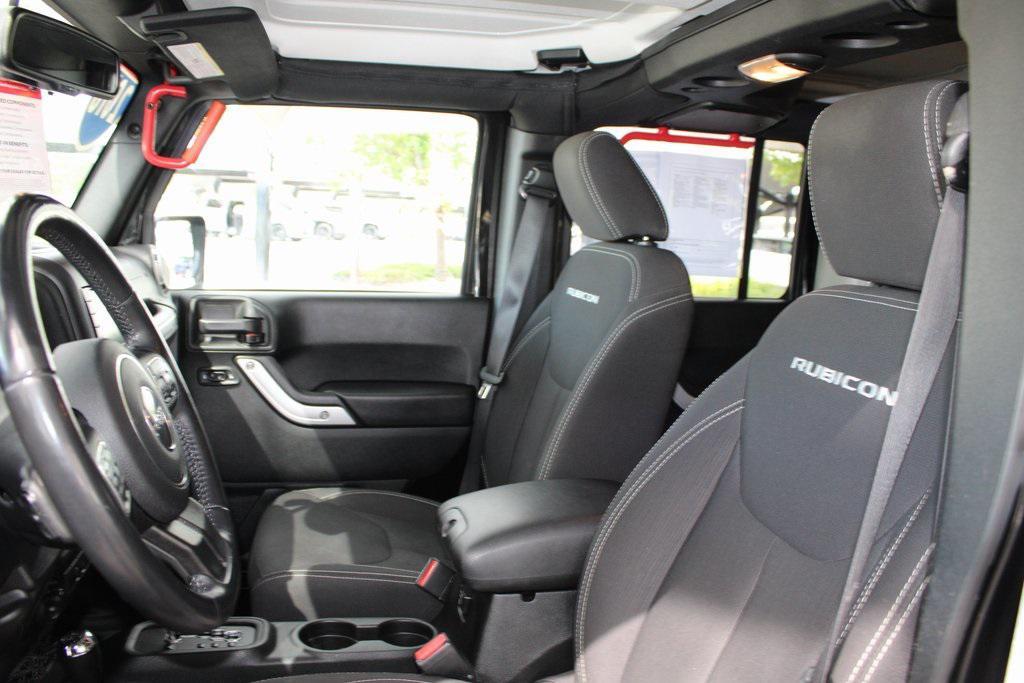 used 2018 Jeep Wrangler JK Unlimited car, priced at $27,900